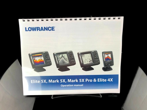 Lowrance navico elite 4x - elite, 5x