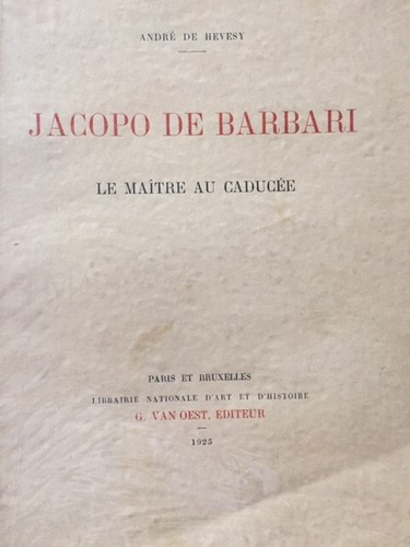 André hevesy jacopo de - de,