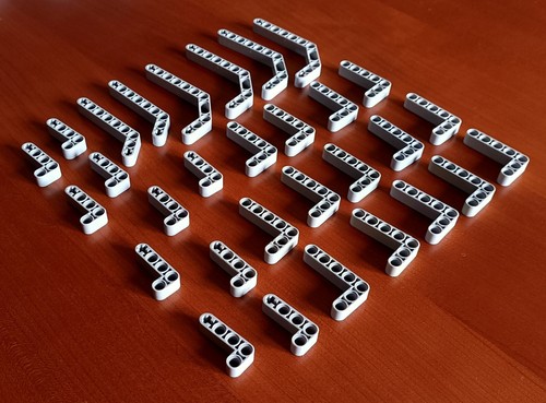 Lotto 106 lego technic - 106, grigio