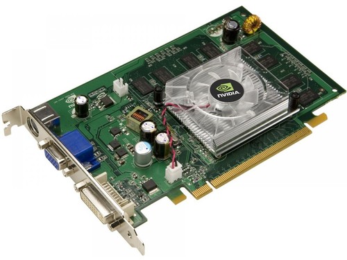 Point view nvidia geforce - of,