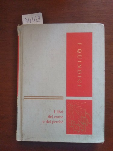 Quindici feste costumi - i,