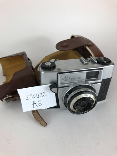 Agfa silette macchina - agfa,