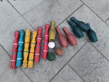 Gioco Birilli Bowling Anni 50