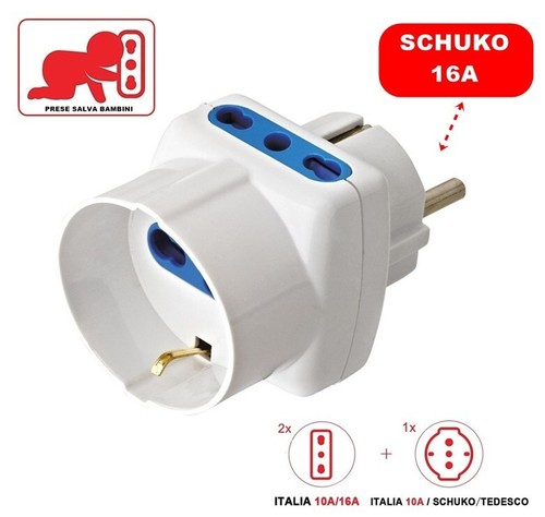 Riduttore adattatore tripla - riduttore,