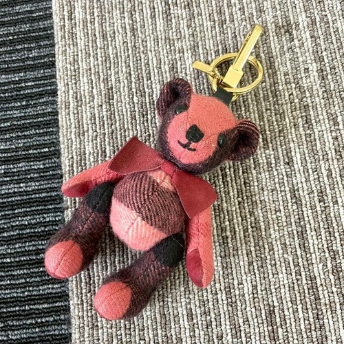 Portachiavi burberry orso - burberry, rosa