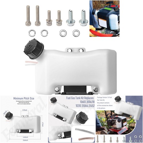 Kit serbatoio carburante - serbatoio,