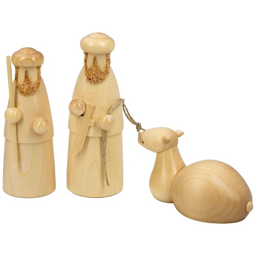 Figura presepe carovana - figura, con