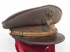 Berretto visiera anni '80 Sottotenente Medico E.I. originale completo tg. 58