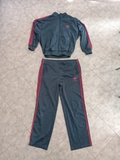 Tuta Completa Originale Adidas Vintage Tg M Unisex 