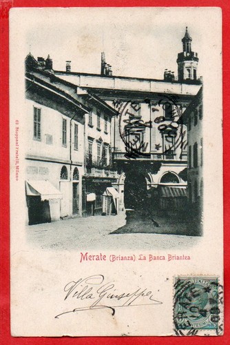 Merate brianza banca - merate, -la