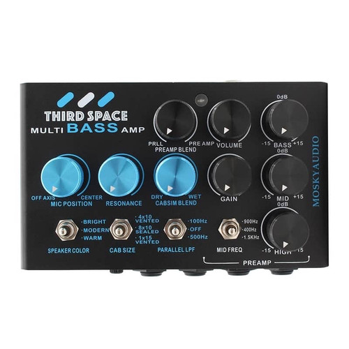 Mosky third space - mosky, preamp