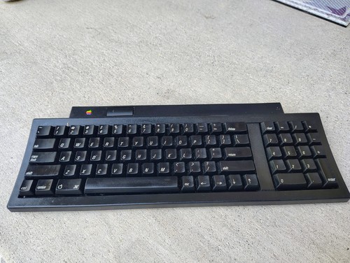 Vintage apple keyboard - apple,