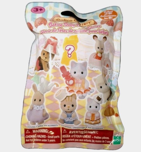 Calico critters baking - critters,