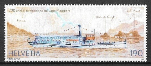 Svizzera michel 3076 - svizzera, n.