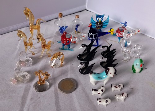Mini oggetti vetro murano - mini,