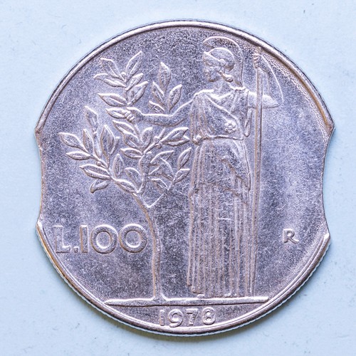 Repubblica italiana 100 lire - repubblica,