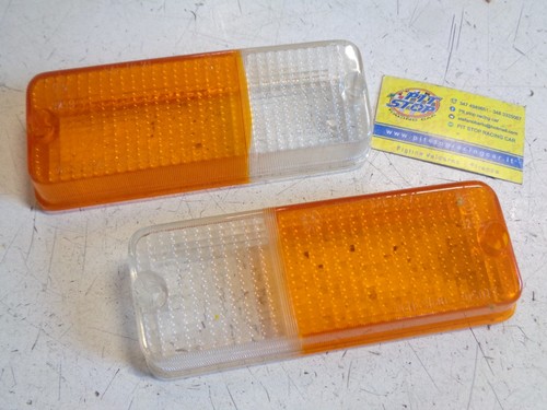 Coppia plastiche fanalini - plastiche,