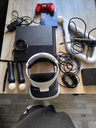 Ps4 con occhiali v2 - occhiali, vr