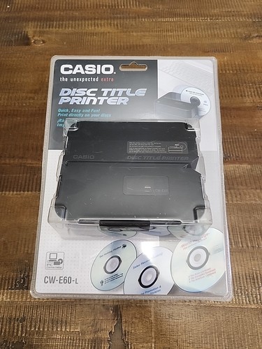 Nuova stampante casio e60 l - nuova,
