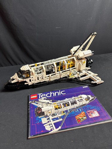 Lego 8480 technic model space - lego,