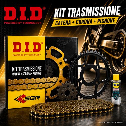 Kit trasmissione did triumph - [did],