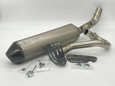 Impianto scarico akrapovic - impianto,