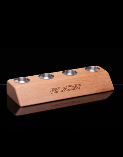 Roor wooden bowl holder - roor,