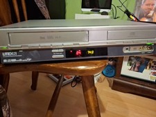 LiteOn LVC-9016 registratore combinato DVD/VCR argento (trasferimento VHS/DVD) DUB