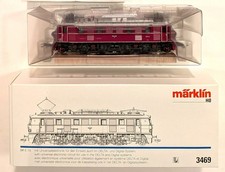 Marklin Märklin 3469 E19 E-Loco Rosso H0 con Delta - Nuovo con scatola - SPEDIZIONE GRATUITA