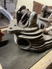 Testa cilindro sinistra doppia