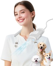 Hands-Free Dog Hair Dryer –