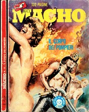 MACHO N.13 - EDIFUMETTO 1985