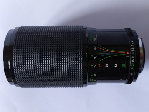 Vivitar series 210mm - series, 1