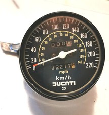 Ducati Darmah bevel Strumenti