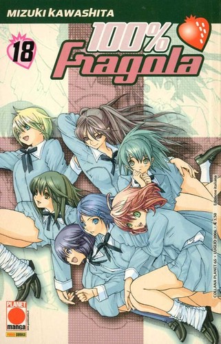 Manga 100 fragola - 100%, 18