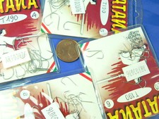 Ami Maver Katana T190 acciaio tungsteno pesca agonismo trota lago, torrente