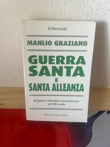 Manlio graziano guerra santa - manlio,