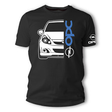 T-SHIRT  unisex  CORSA D OPC profilo tuning club idea regalo unica