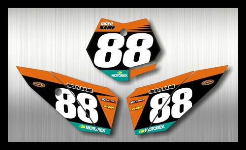 Ktm race background set - sx,