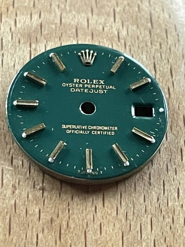 Rolex quadrante verde - rolex, ref.6917