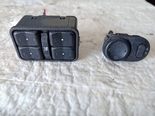 Opel Zafira (1999-2005) pulsantiera vetri elettrici regolazione specchietti