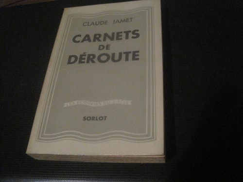 Claude jamet carnets de - jamet:,