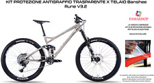 ADESIVI ANTIGRAFFIO PROTEZIONE  MTB TELAIO BICI  Banshee Rune V3.2