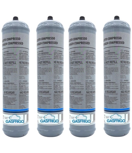 Bombole cartucce azoto 1 - 4,