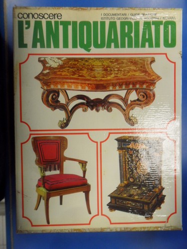 Conoscere antiquariato il - conoscere, l'antiquariato.