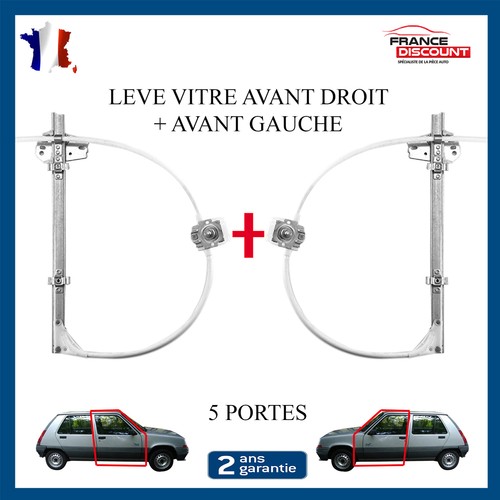 Leve vitre manuel avant - manuel,