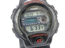 Orologio subacqueo Gent's vintage CASIO G-Shock DW-6100 - 200 m