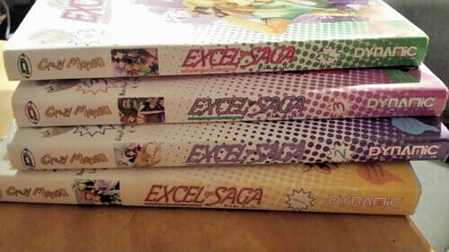 Excel saga 4 koshi - 2,, 3,