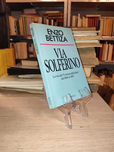 Enzo bettiza via - via, solferino