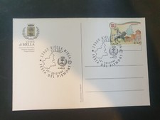 CARTOLINA Commemorativa Festa